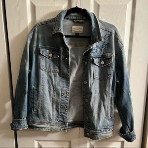 Universal Thread Oversized Denim Jacket Size XS